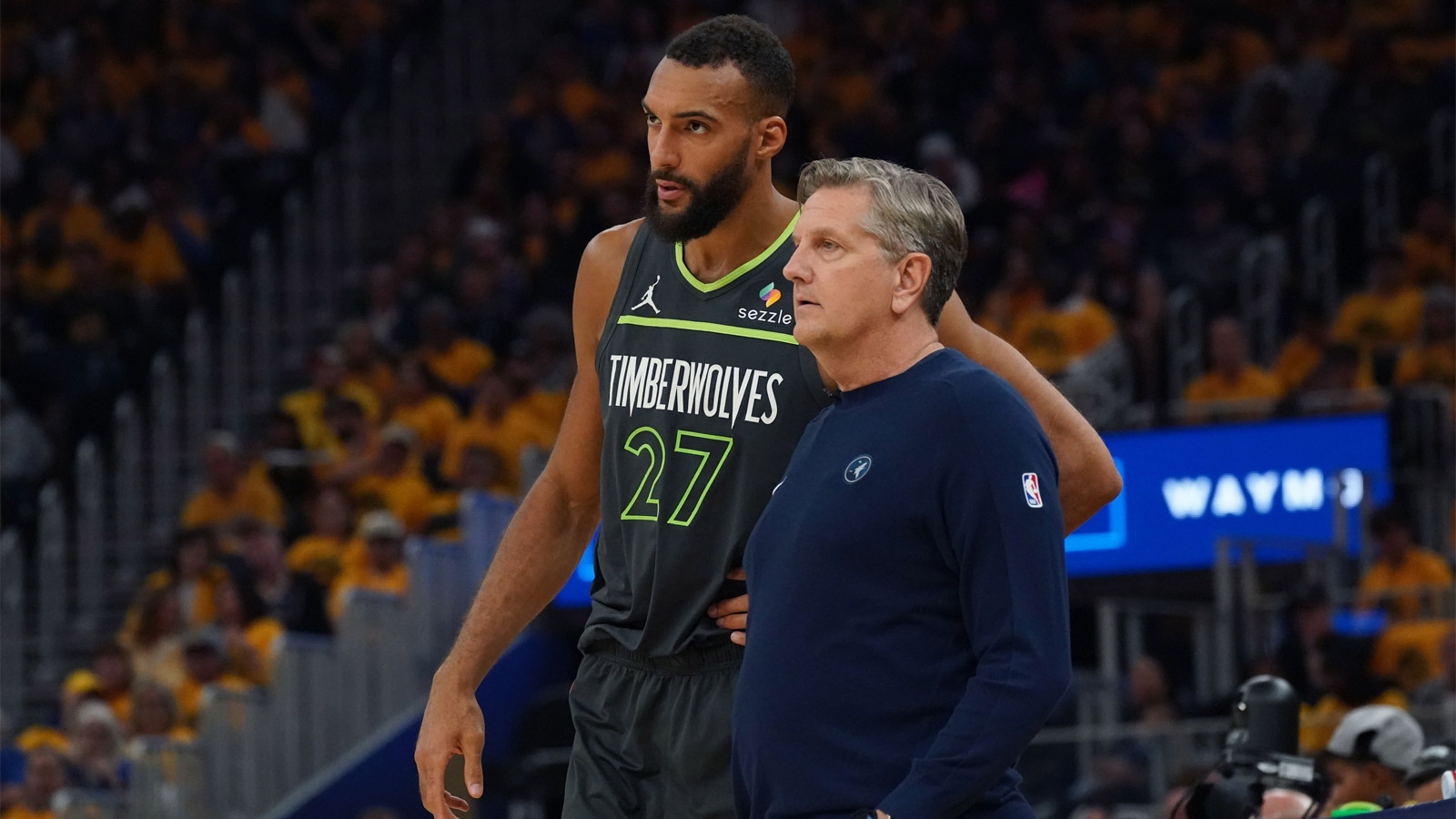 Timberwolves’ Chris Finch calls out Rudy Gobert over benching suggestion