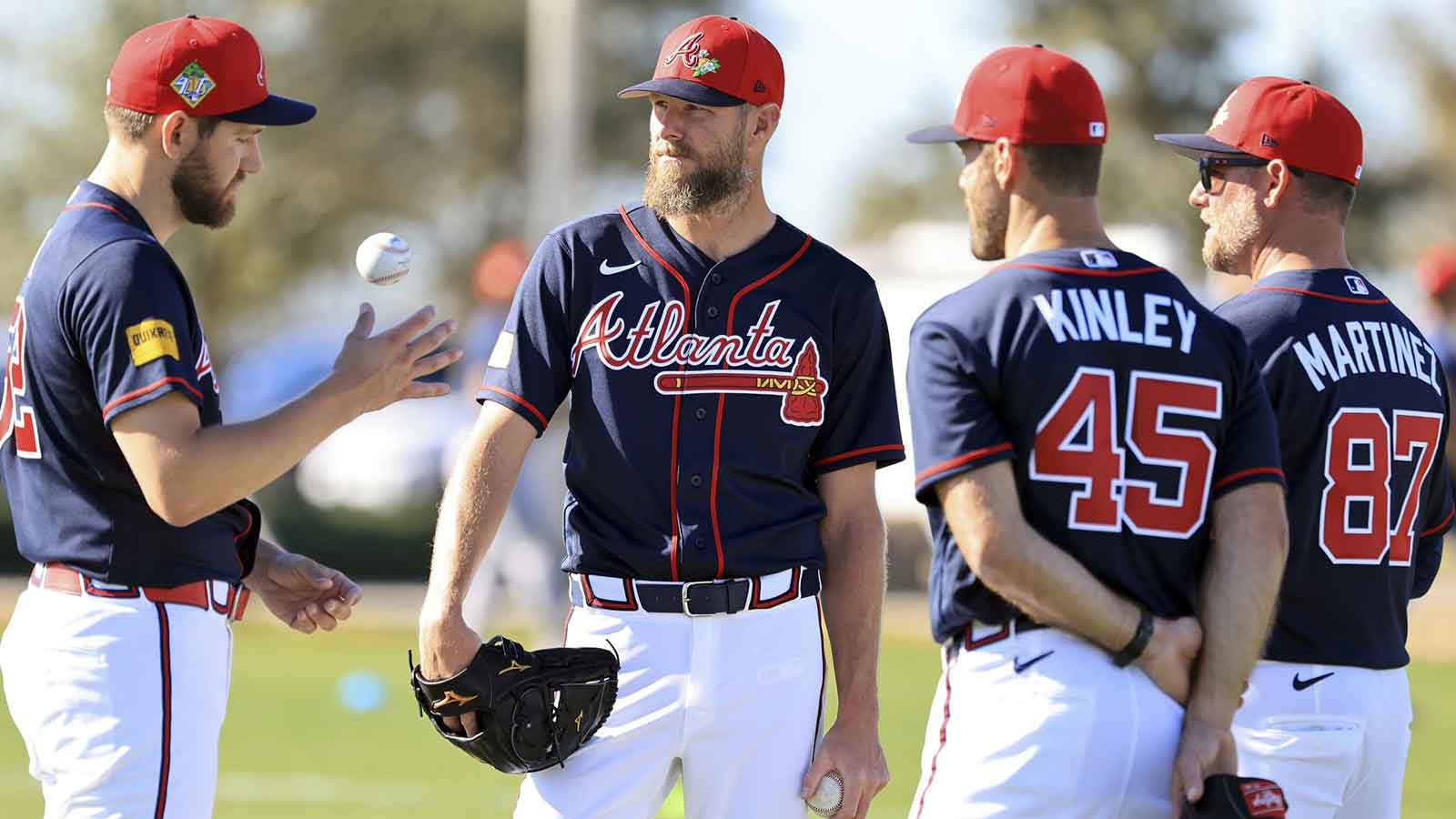 Braves pitcher Chris Sale drops truth bomb on ABS system: ‘I’m not an umpire’
