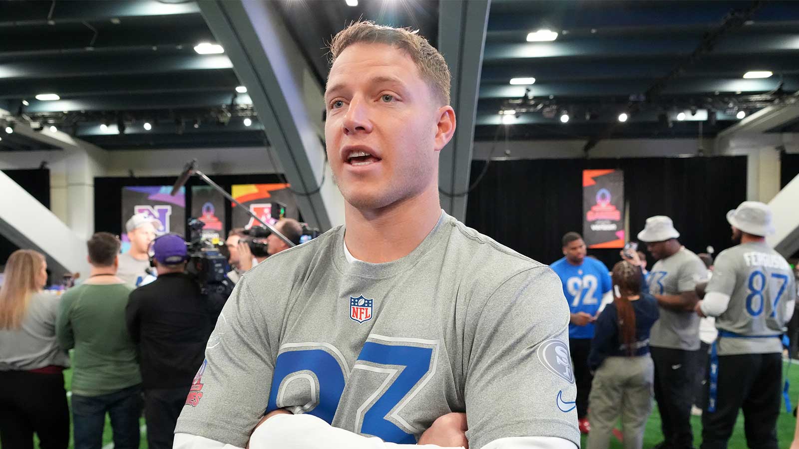 Why 49ers’ Christian McCaffrey is ‘grateful’ after San Francisco’s playoff exit