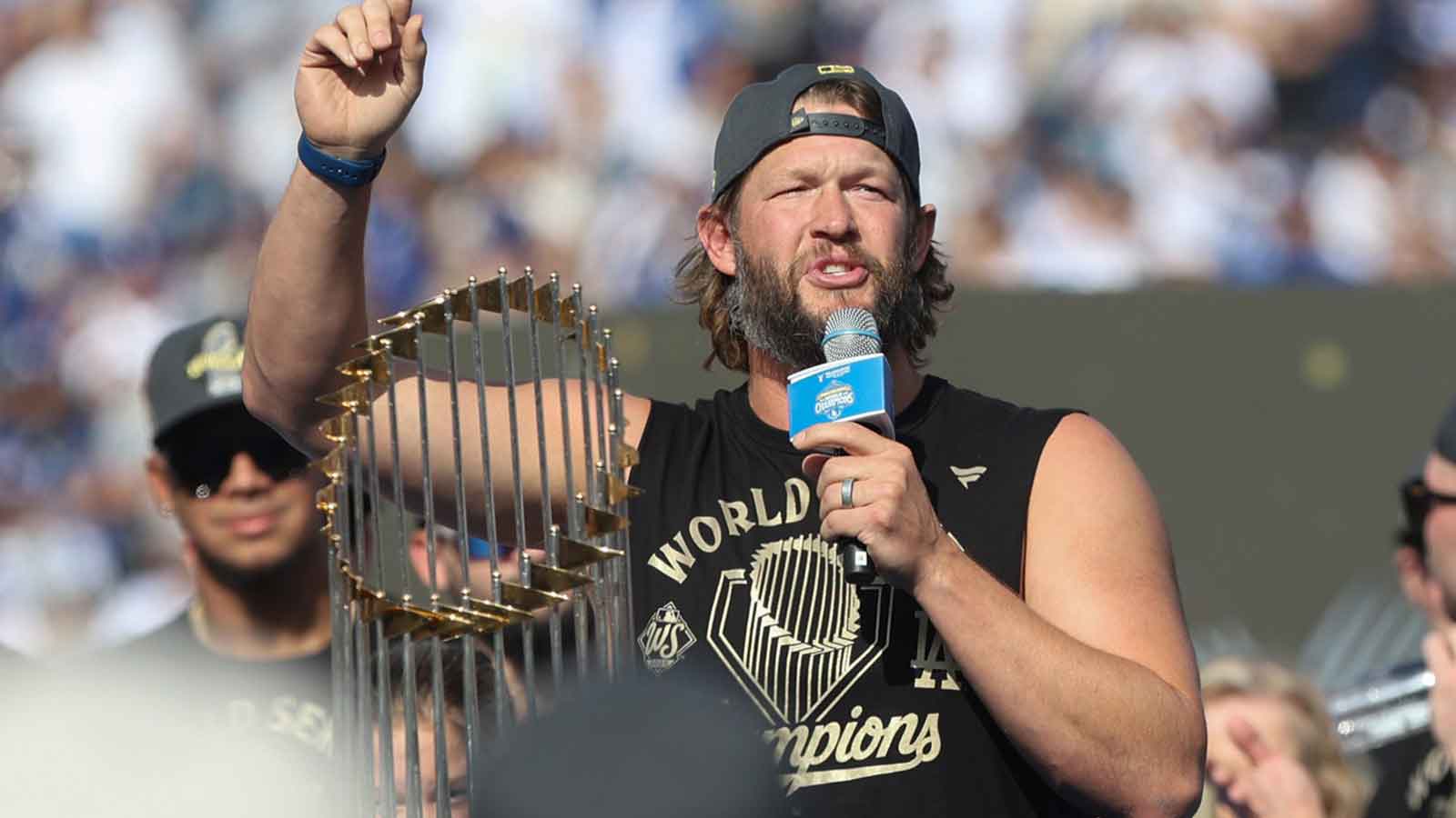 Dodgers pitching coach Mark Prior says the quiet part out loud about Clayton Kershaw’s retirement