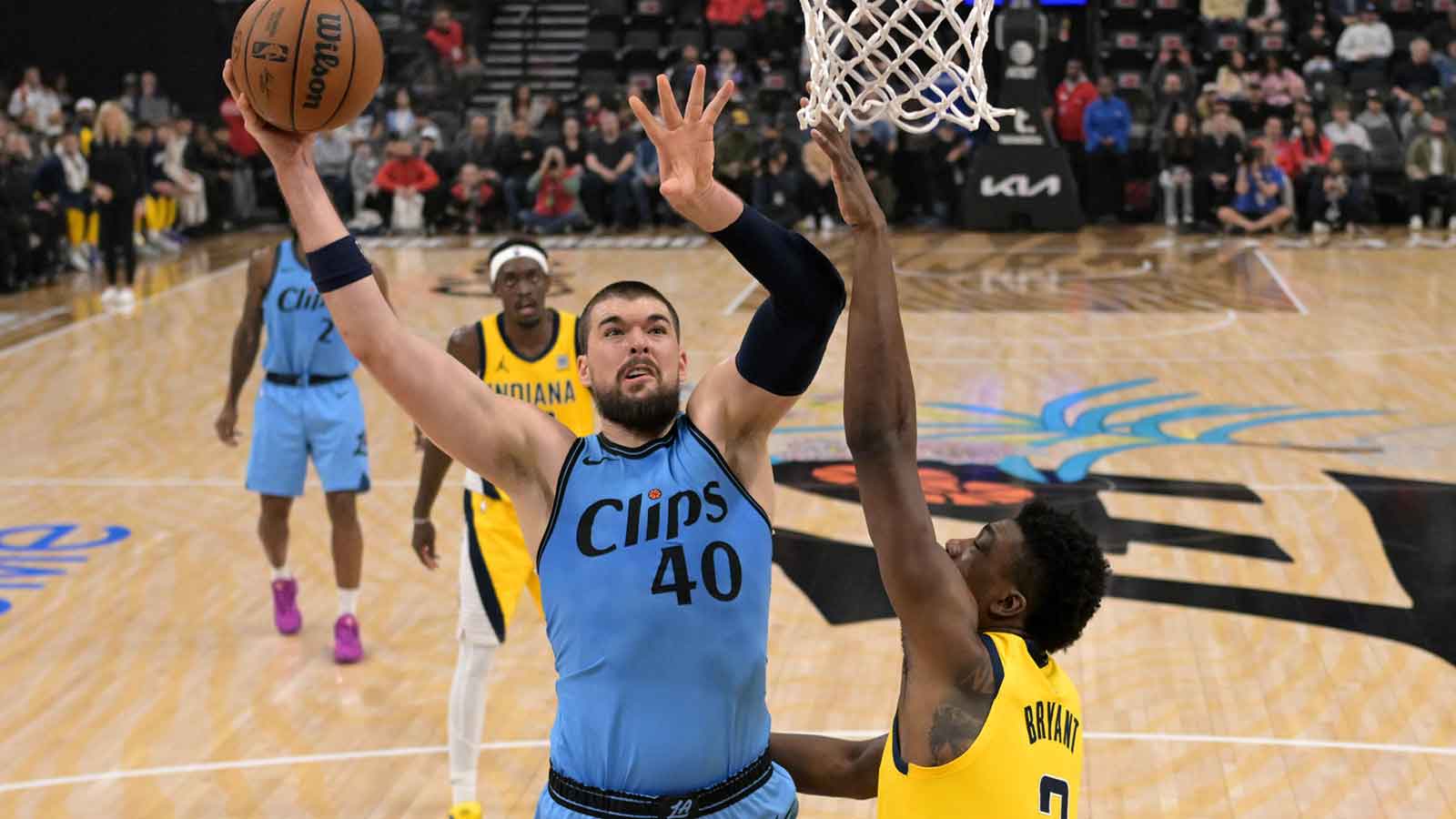 Ivica Zubac trade grades for Pacers, Clippers