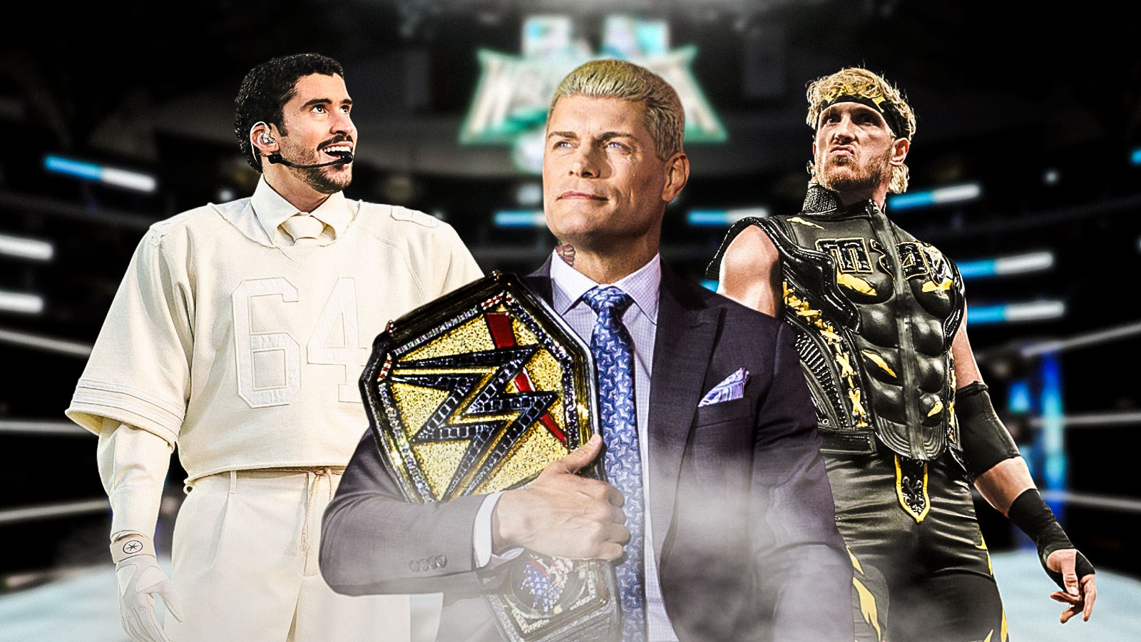 WWE’s Cody Rhodes backs Bad Bunny vs. Logan Paul match