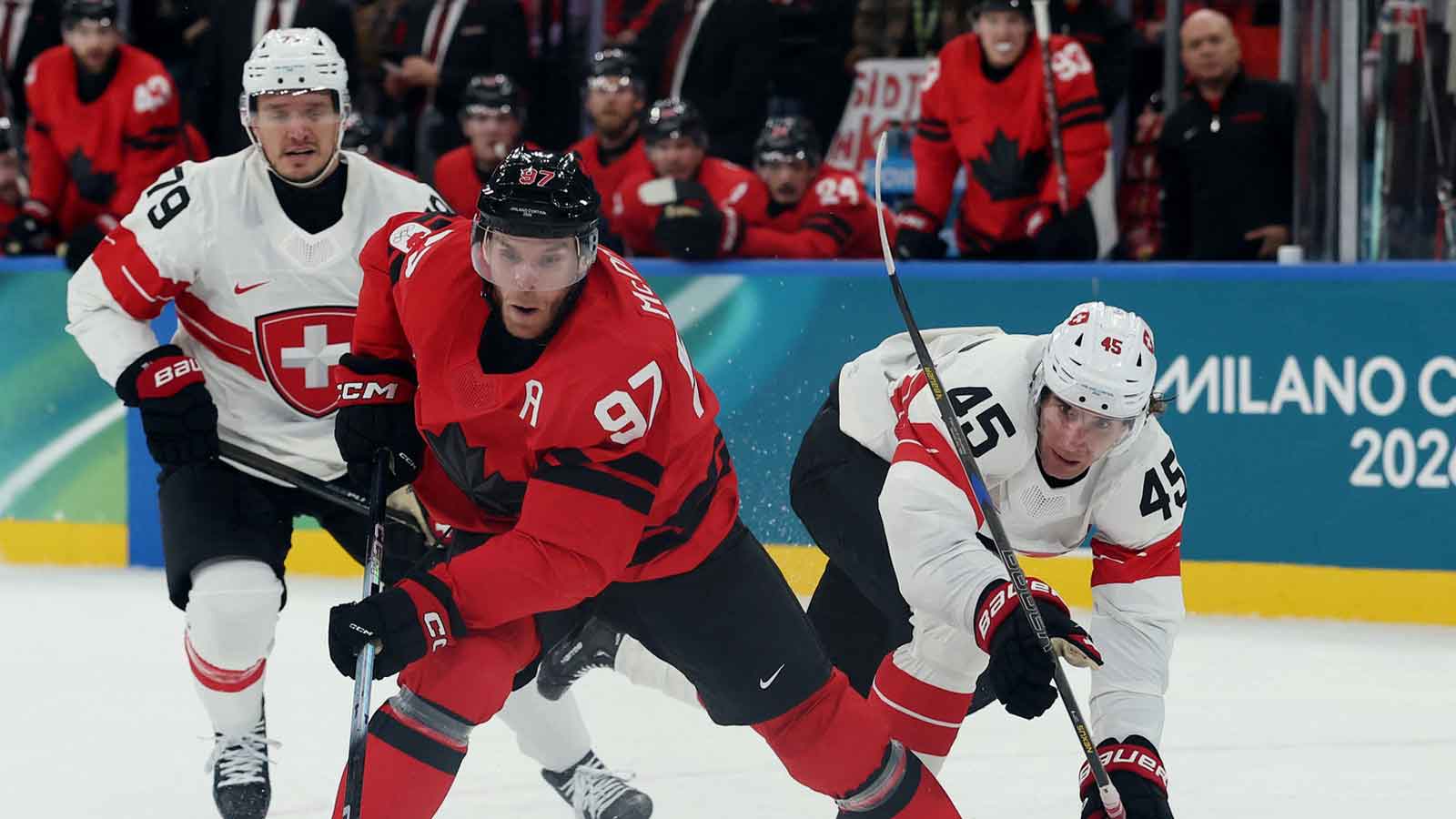 NHL No. 1 overall picks dominated Olympics round robin in Milan