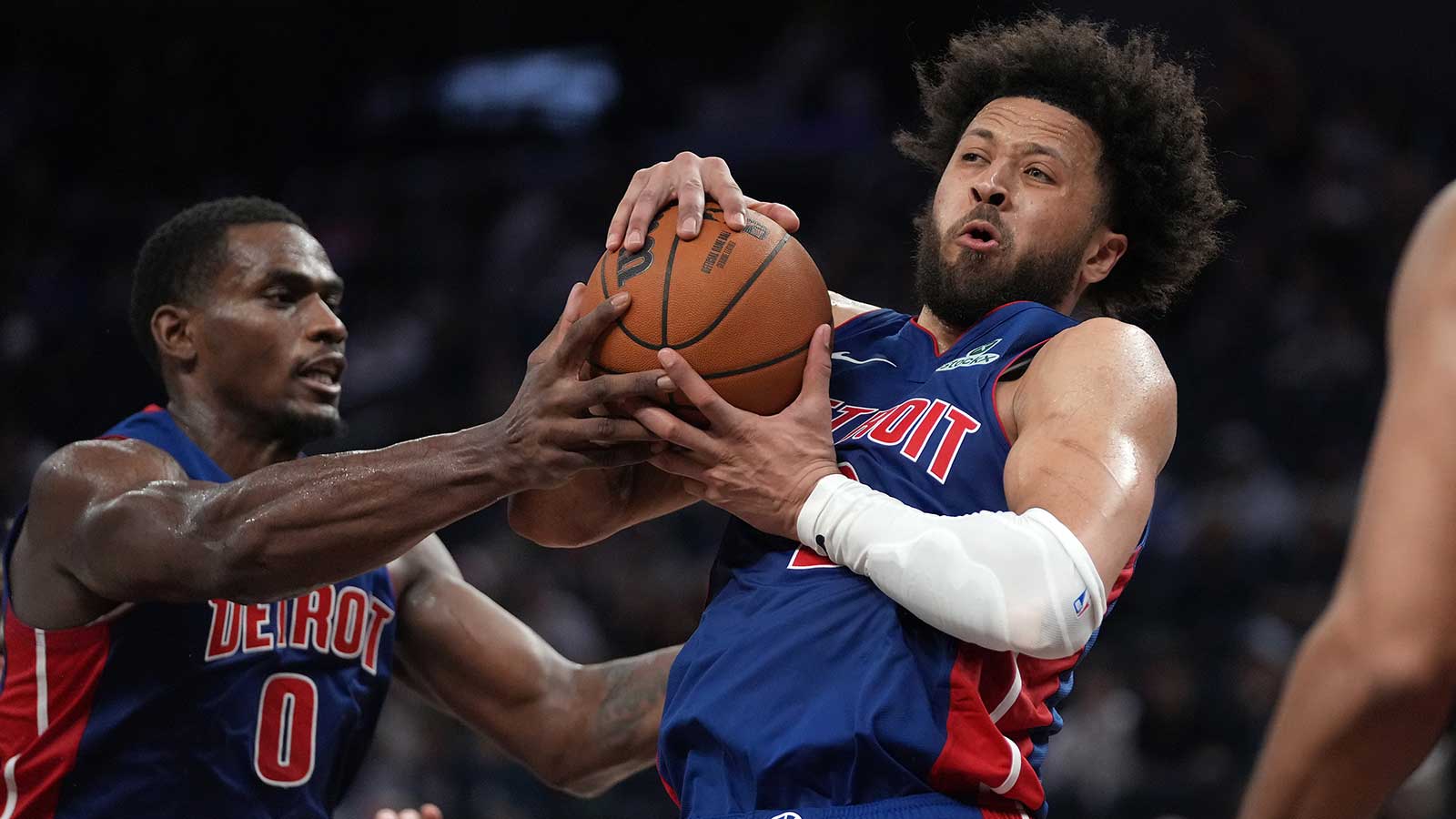 Pistons’ Cade Cunningham lands on injury report vs. Nets
