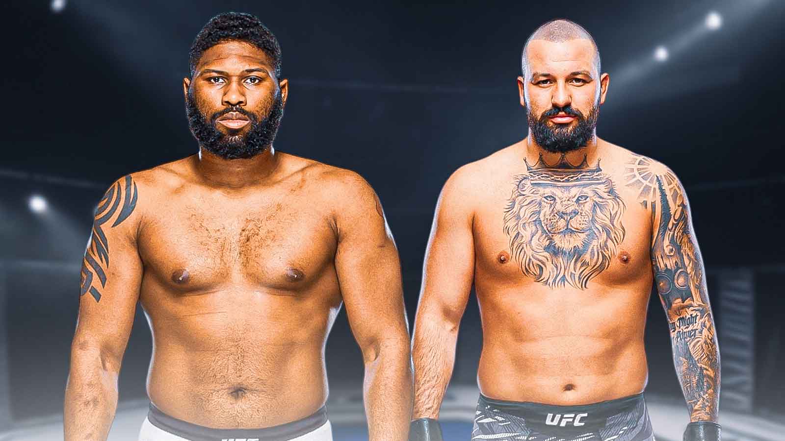 blaydes hokit, curtis blaydes, josh hokit, ufc 327