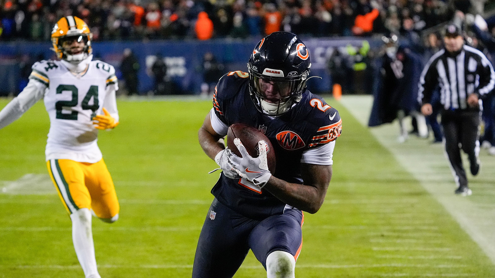 Bears GM Ryan Poles leaves door open for all DJ Moore possibilities this offseason