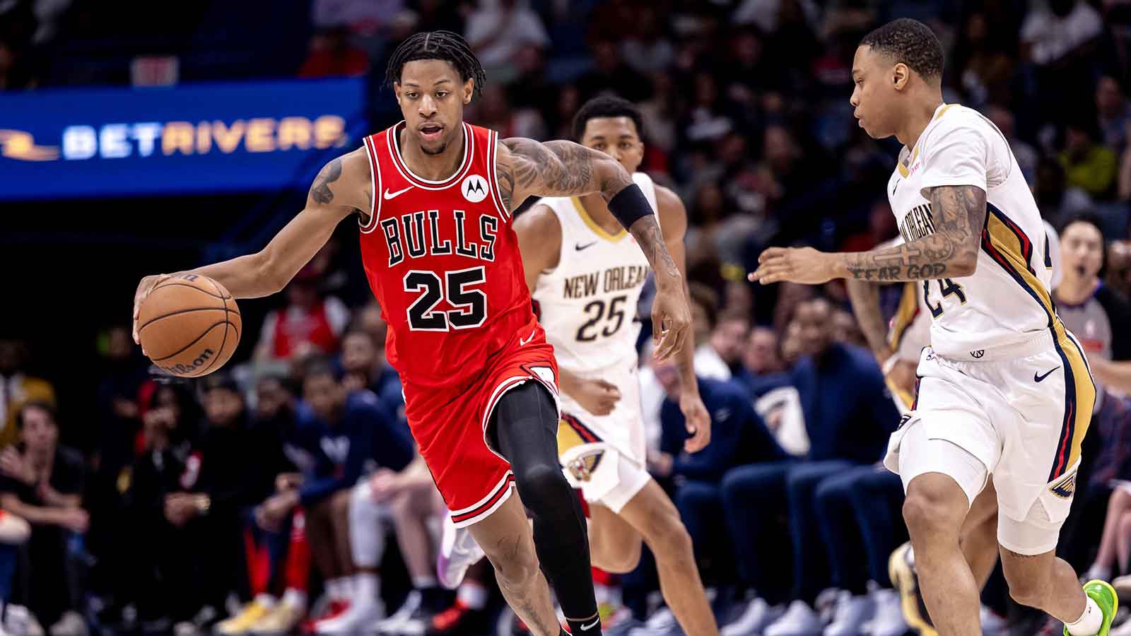 Pelicans waive Dalen Terry after NBA trade deadline