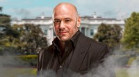 ufc white house, dana white