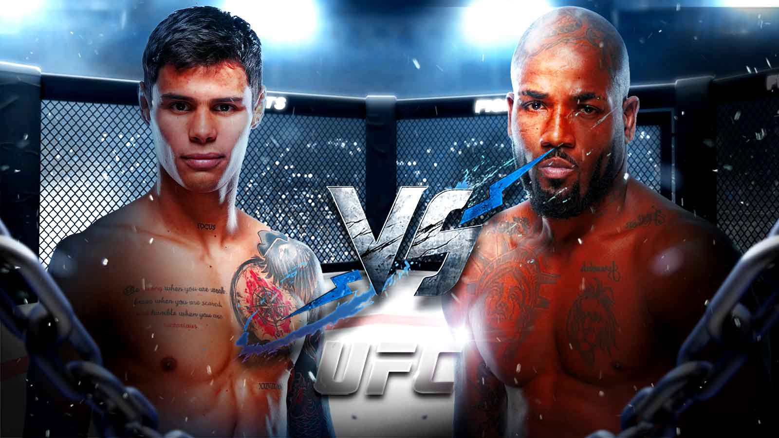 Zellhuber Green prediction, UFC Mexico City odds