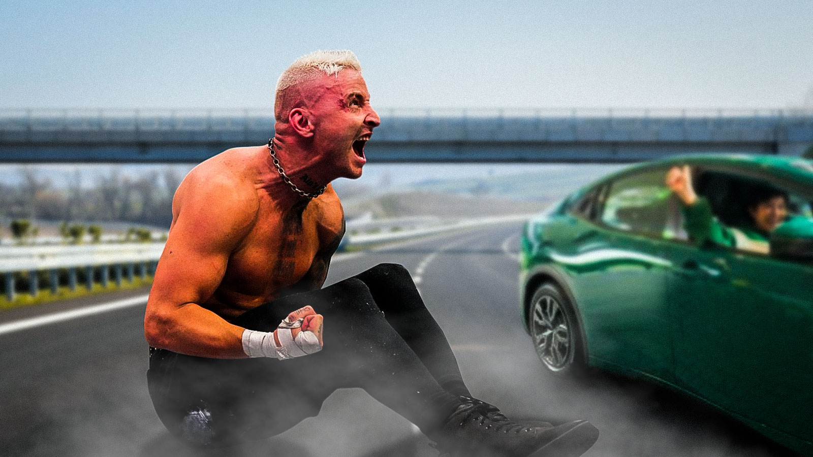 AEW star Darby Allin kicked out of Uber during live interview