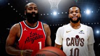 Darius Garland, James Harden, LA Clippers, Cleveland Cavaliers, NBA Trade Deadline