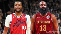 Darius Garland, James Harden, Los Angeles Clippers, Cleveland Cavaliers, NBA Trade Deadline