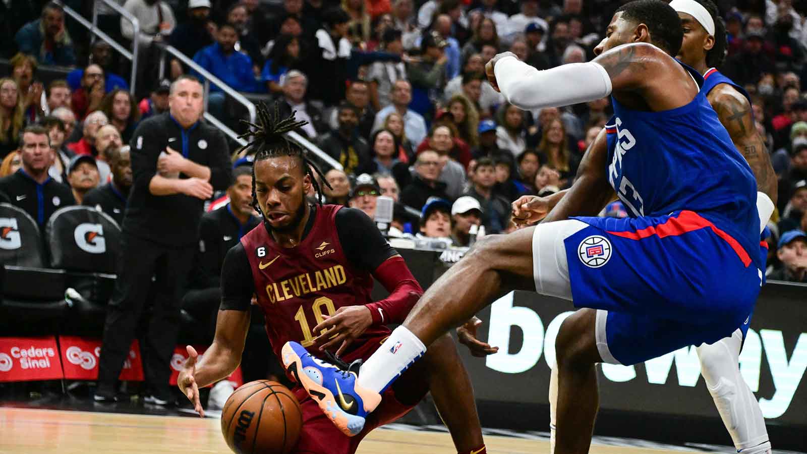 NBA rumors: Cavs, Clippers had ‘advanced discussions’ involving James Harden-Darius Garland trade