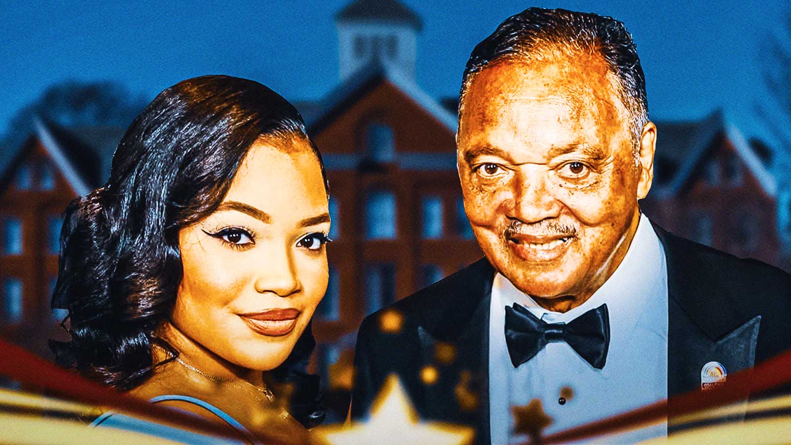 Ashley Laverne Jackson, the daughter of Reverend Jesse Jackson lands role as a staff writer for the Netflix reboot of ‘A Different World.’