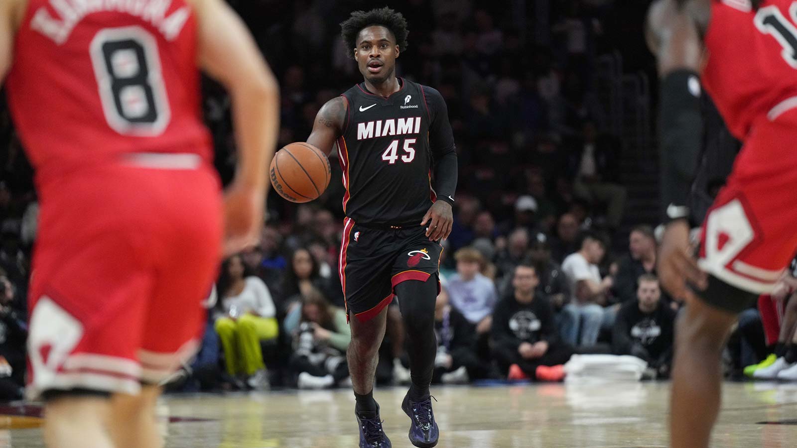 Heat’s Bam Adebayo emphasizes Davion Mitchell’s ‘blender’ impact amid injury return