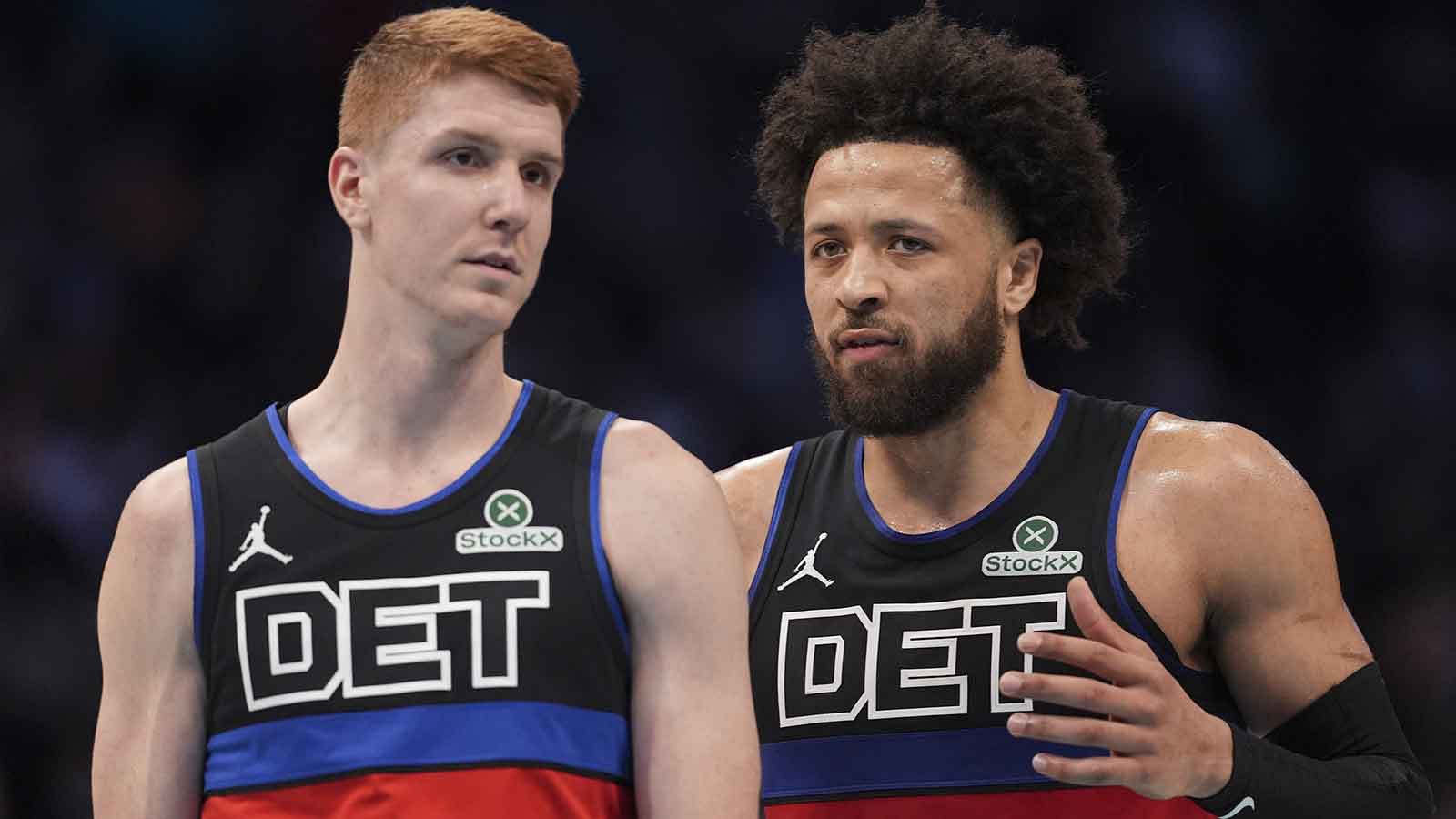 Pistons have last laugh in heated game against Hornets