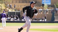 Diamondbacks 3B Nolan Arenado 'excited' after Spring Training homer vs. Rockies as trade buzz sparks new energy in Arizona.