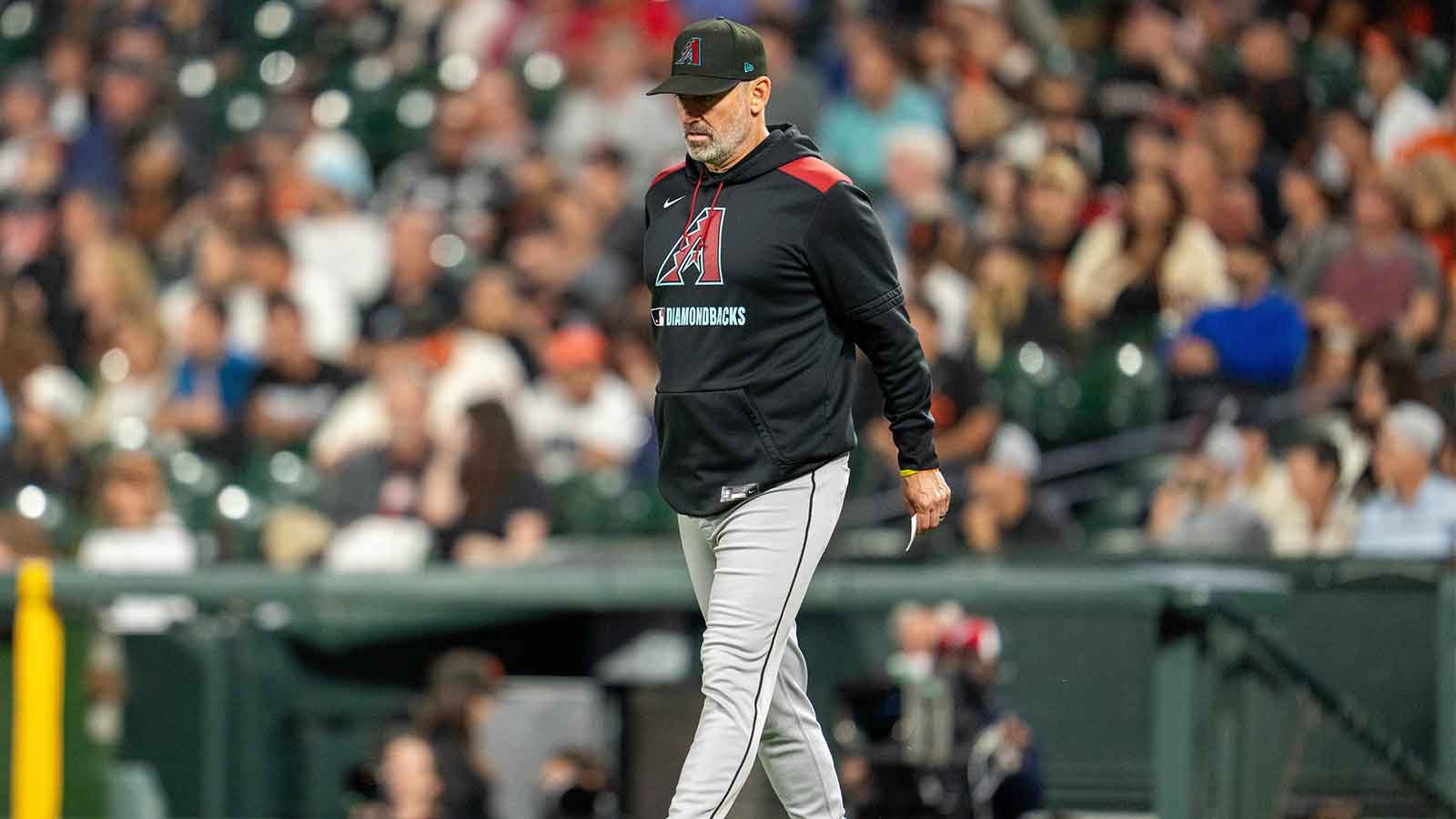 Diamondbacks manager Torey Lovullo announces Opening Day starter, and it’s not Zac Gallen