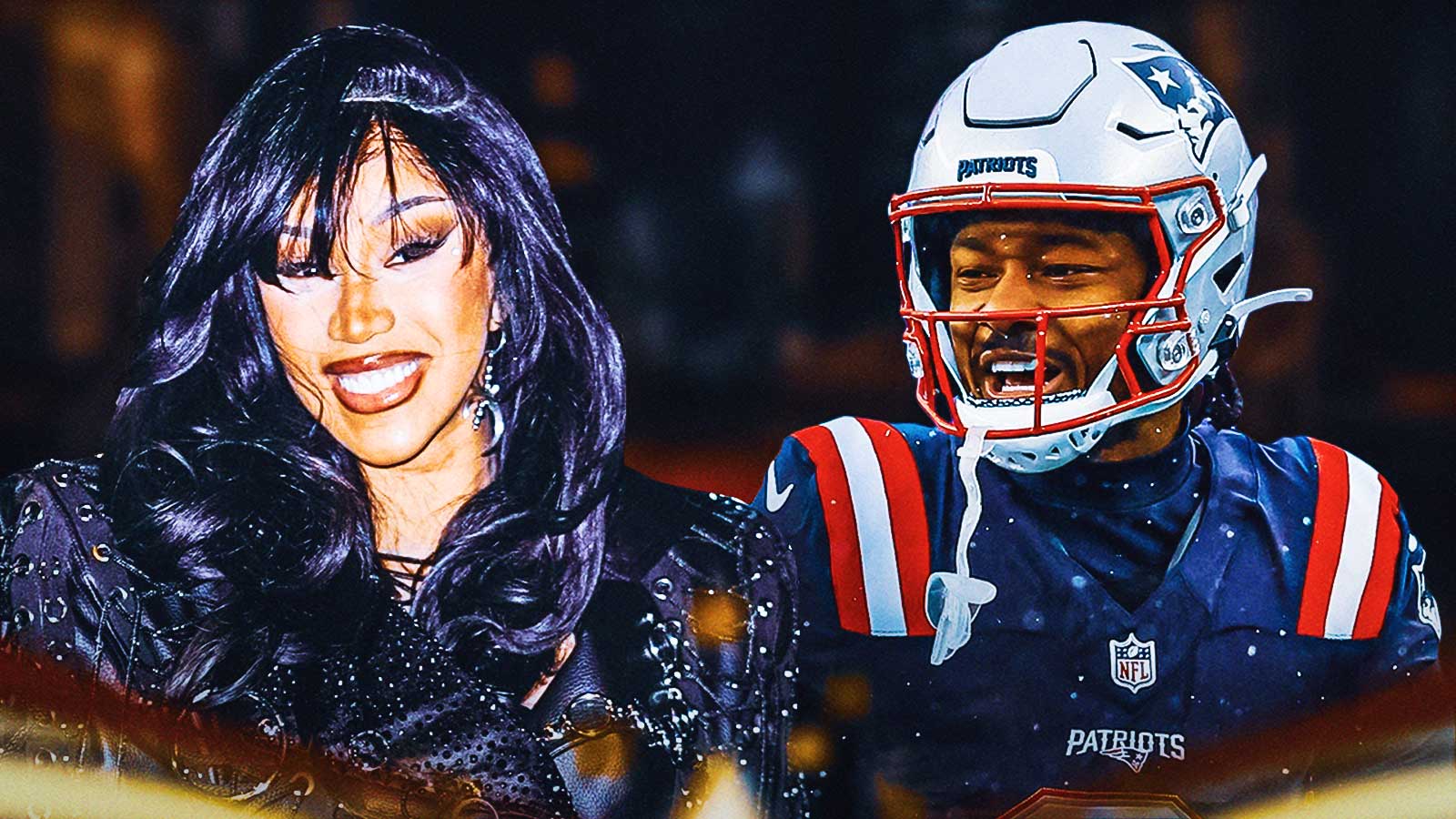 Why fans think Cardi B, Stefon Diggs broke up after Patriots Super Bowl loss