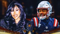 Cardi B Stefon Diggs Super Bowl