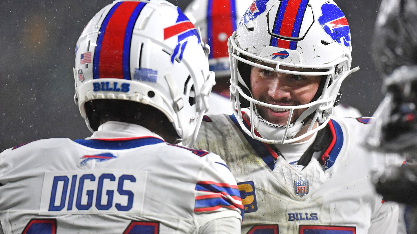 Patriots’ Stefon Diggs drops Josh Allen truth bomb ahead of Super Bowl