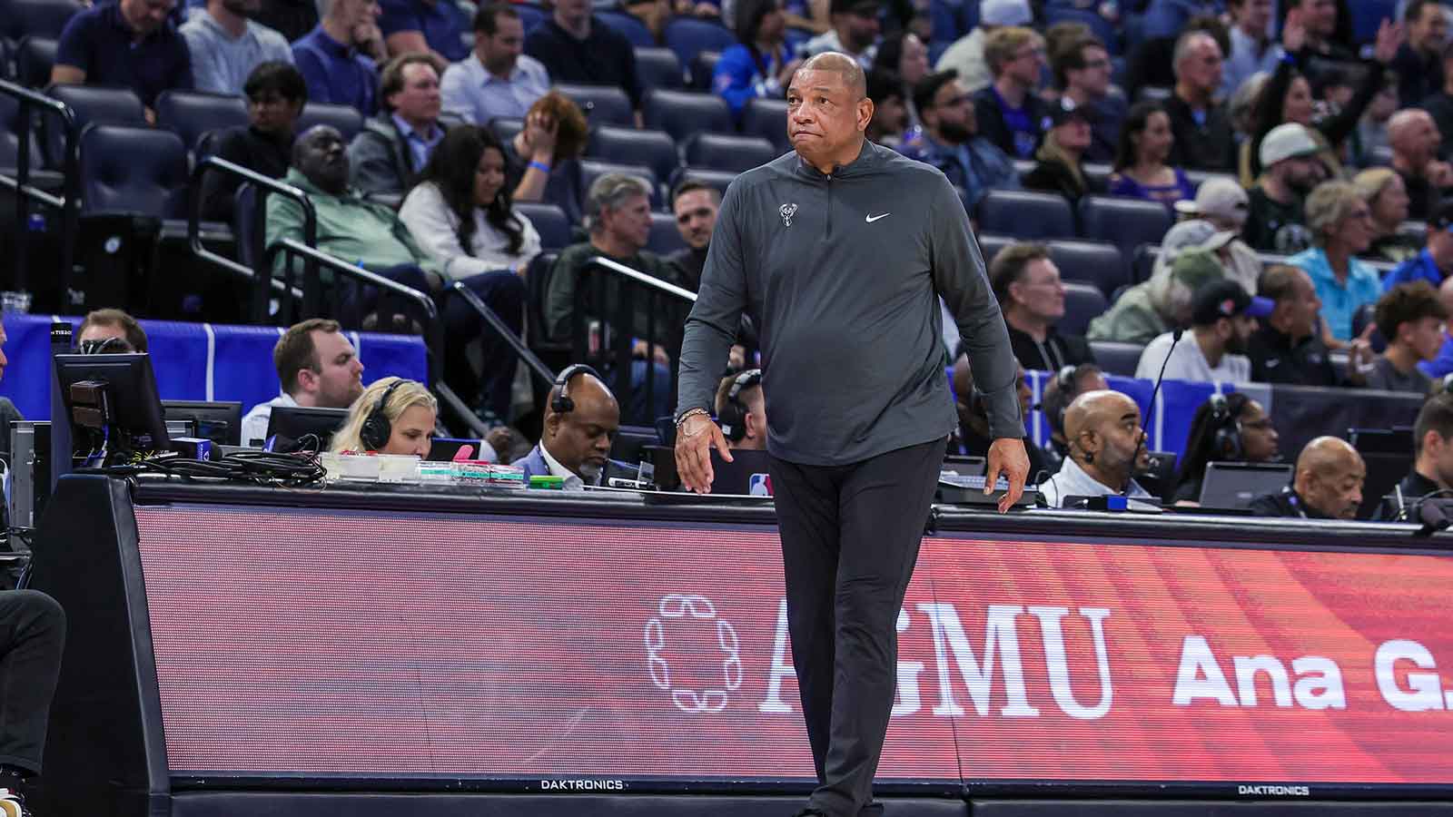 Bucks’ Doc Rivers will miss Thunder game to attend funeral, Darvin Ham to step in