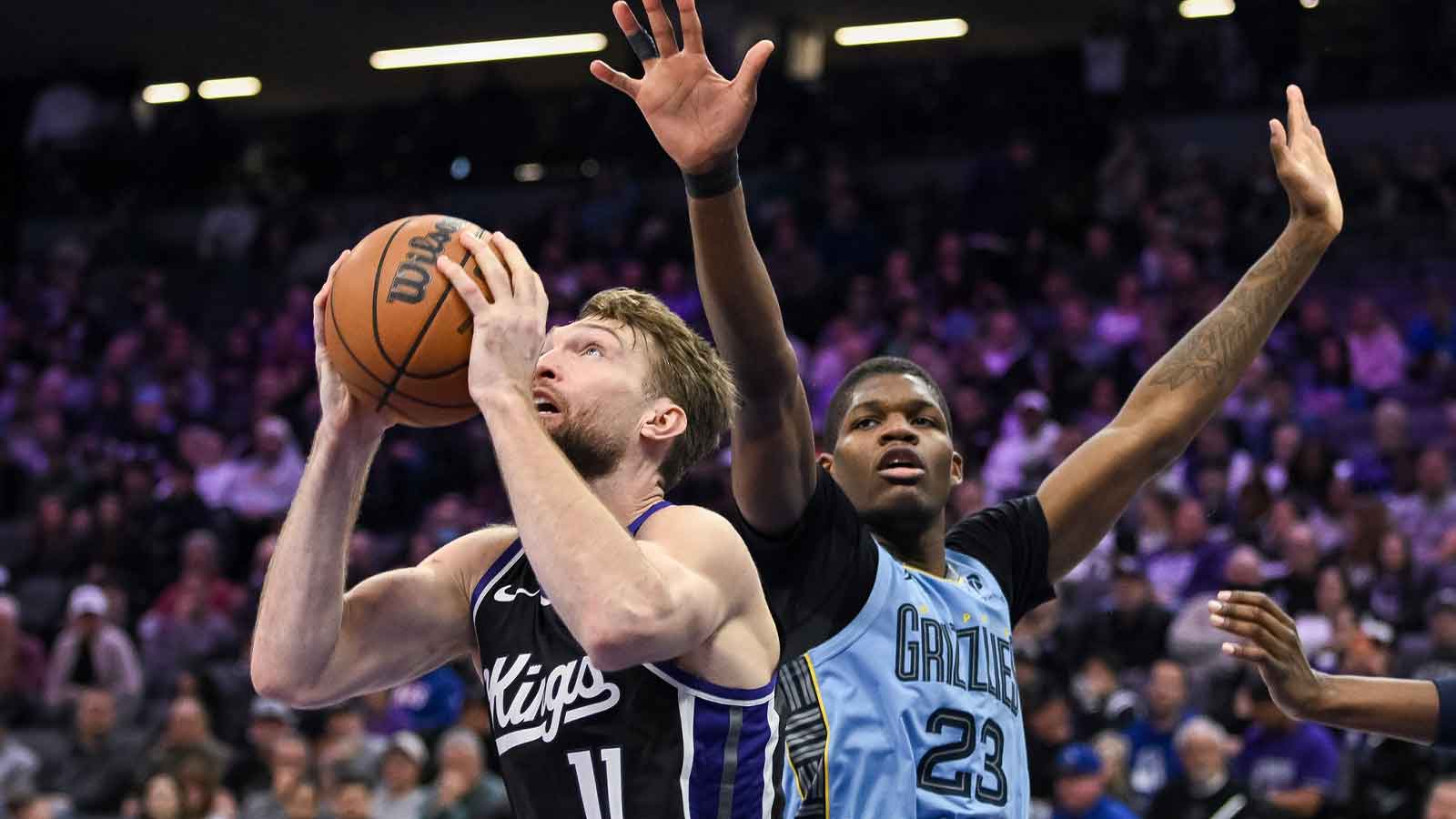 Kings-Raptors trade involving Domantas Sabonis could be coming this offseason