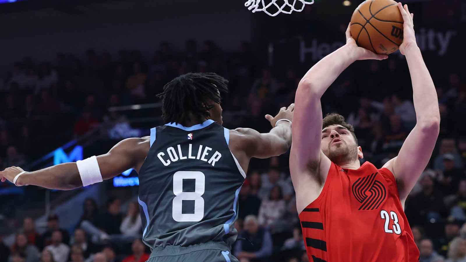 Donovan Clingan is 1st Trail Blazers player to achieve this crazy stat line since Scottie Pippen