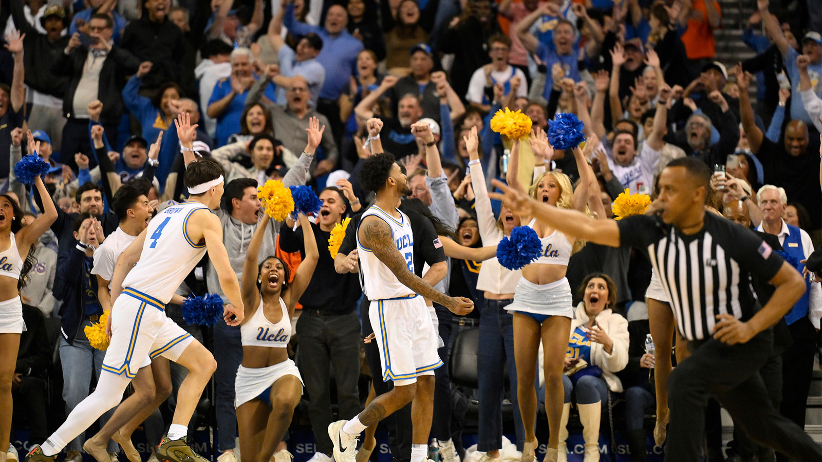 UCLA’s Mick Cronin confirms Donovan Dent’s game-winner was literally just how he drew it up