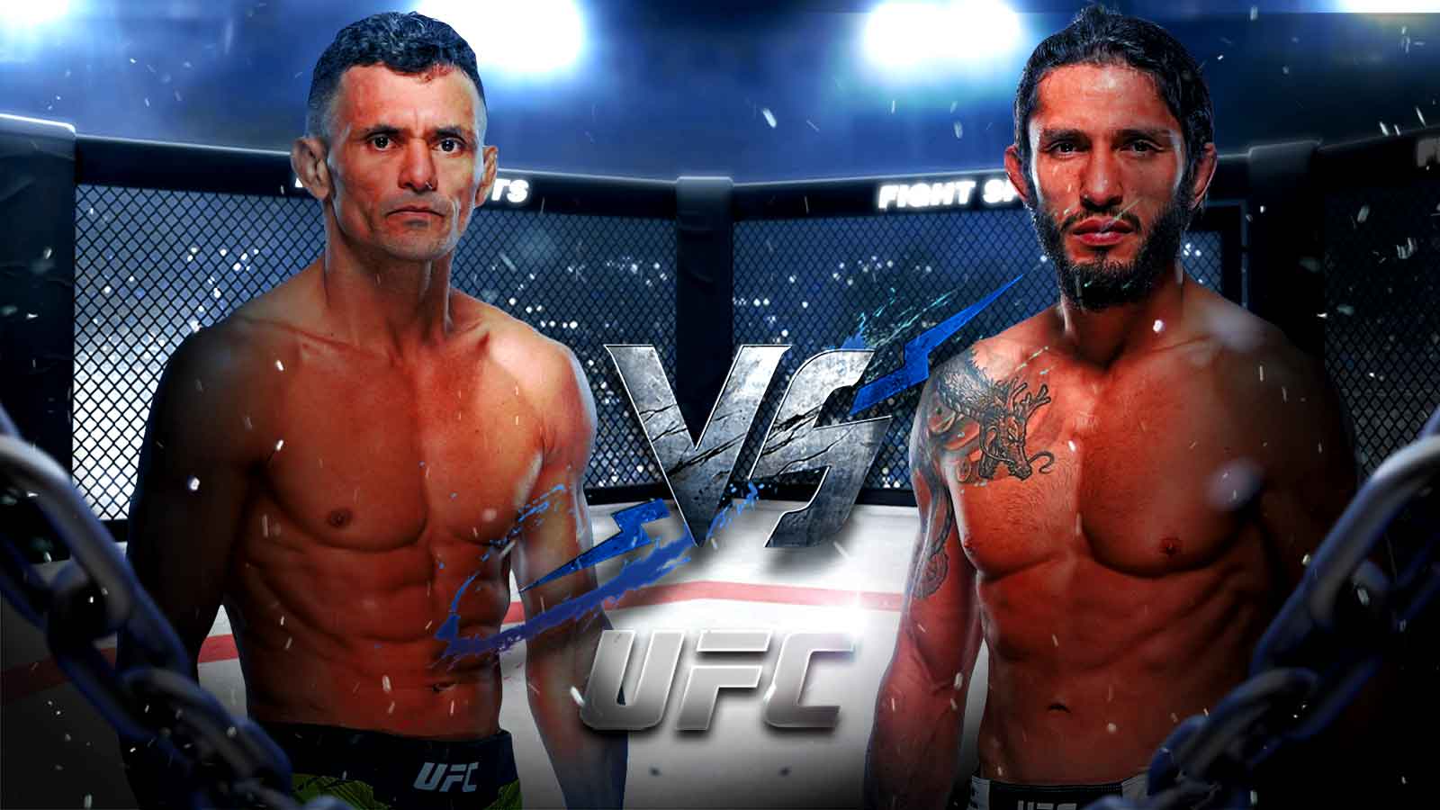 Douglas Silva de Andrade vs. Javier Reyes prediction, odds, pick for UFC Mexico City