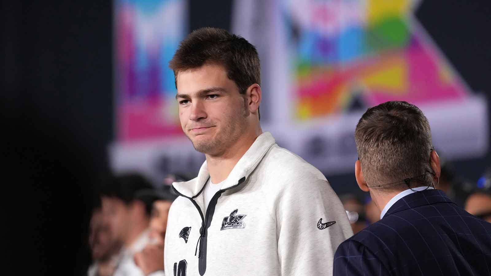 Patriots’ Drake Maye reveals why Super Bowl is a full-circle moment