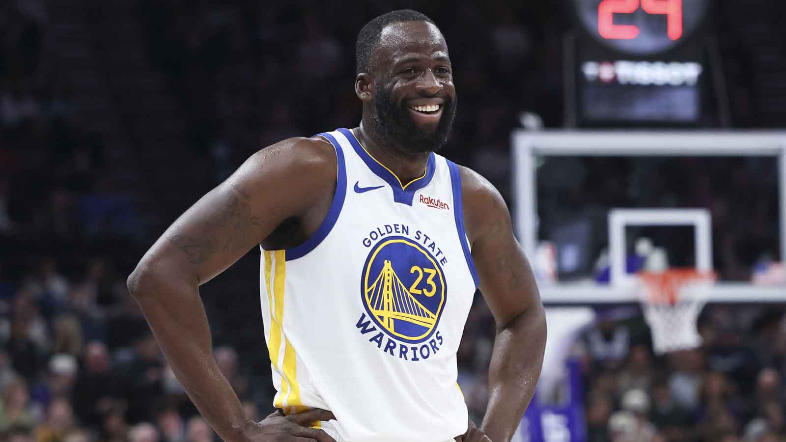 Warriors’ Draymond Green sounds off on trade rumors – ‘What a f***ing run’