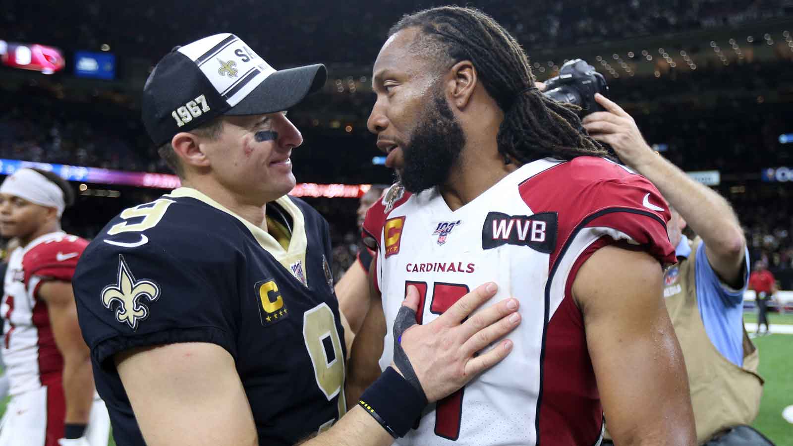 Drew Brees, Larry Fitzgerald headline 2026 Pro Football Hall of Fame class