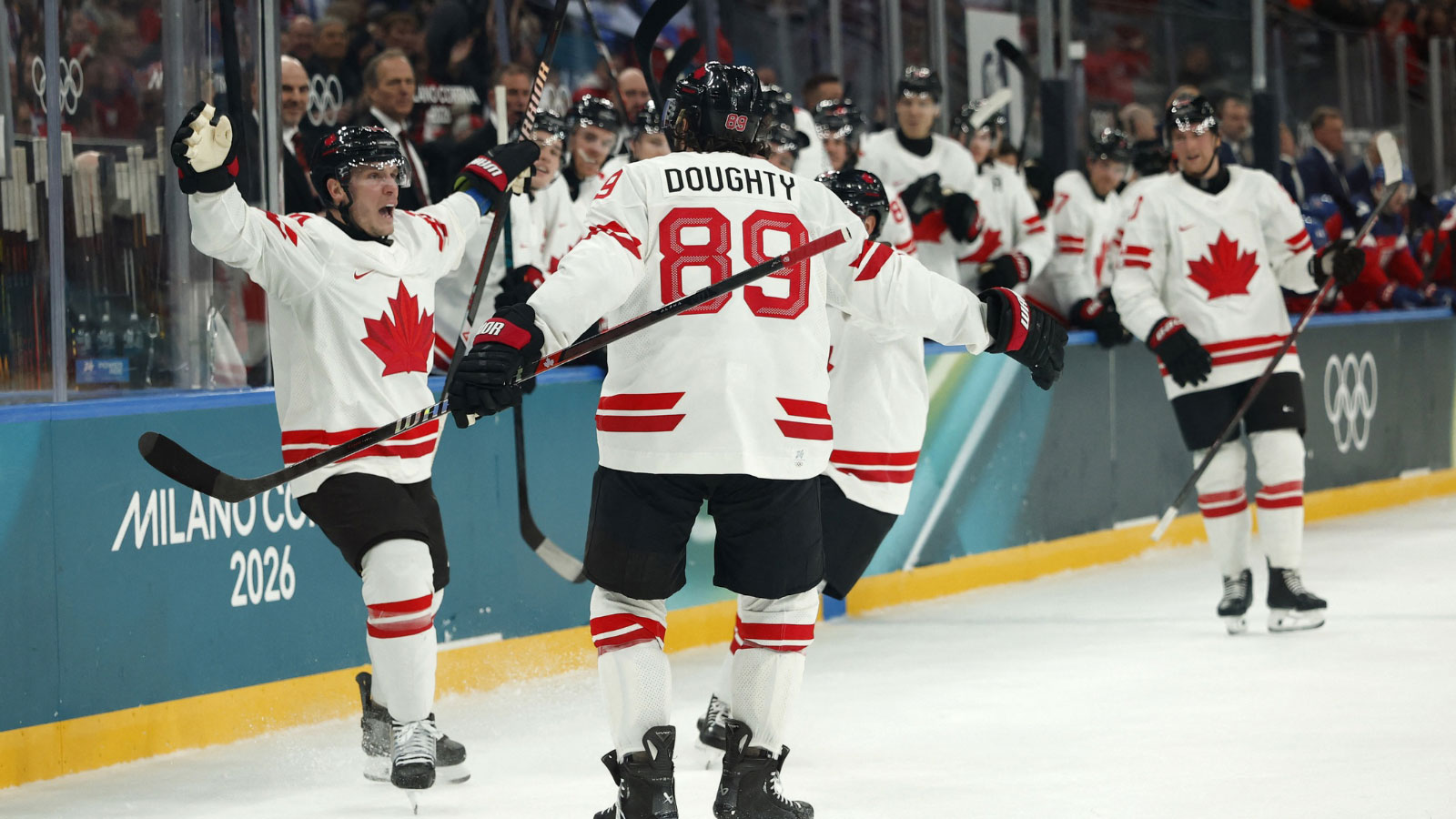 Drew Doughty’s NSFW response to Czechia’s 6-men-on-ice Olympics goal controversy