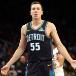 Pistons’ Duncan Robinson receives support from old-school player after avoiding fight