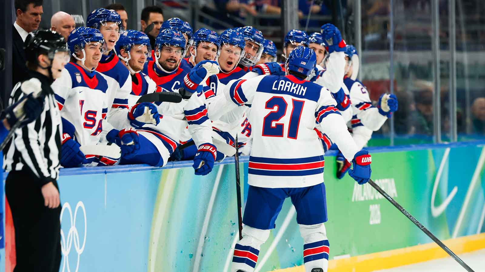 Dylan Larkin happy to contribute to Team USA’s success