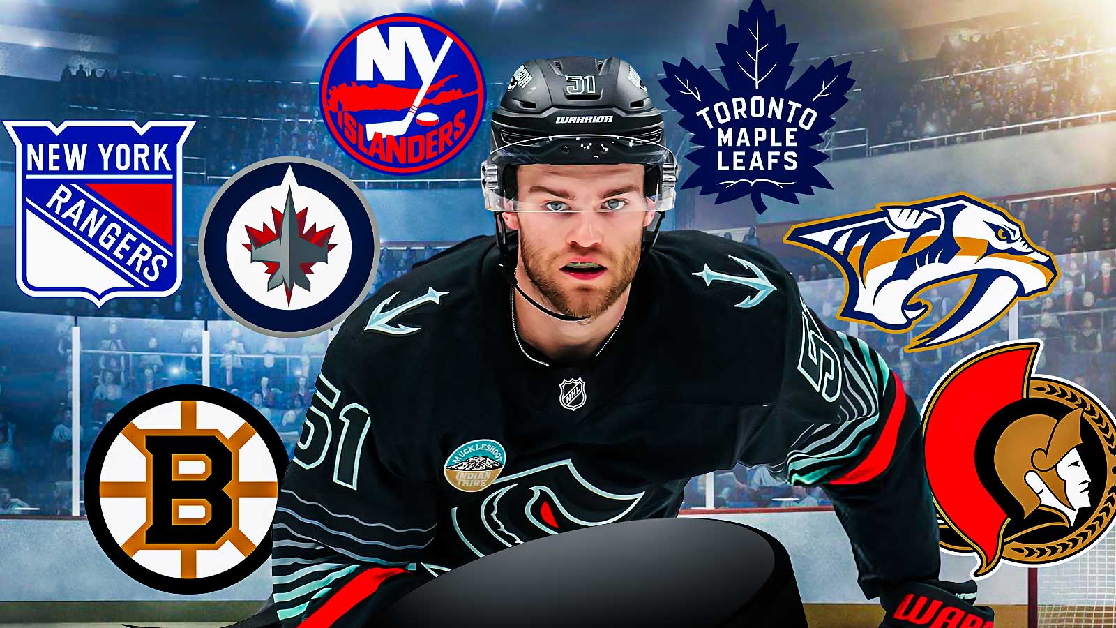 Early Shane Wright destinations before 2026 NHL Trade Deadline