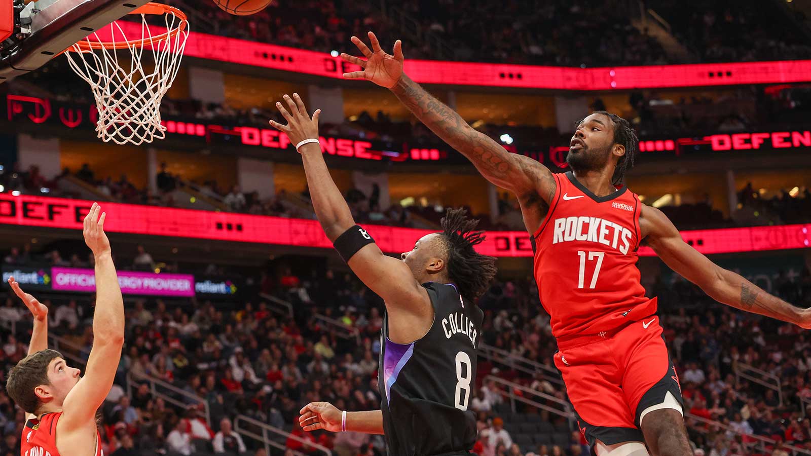 Rockets’ Tari Eason apologizes after cheap shot gives Vince Williams Jr. ACL injury
