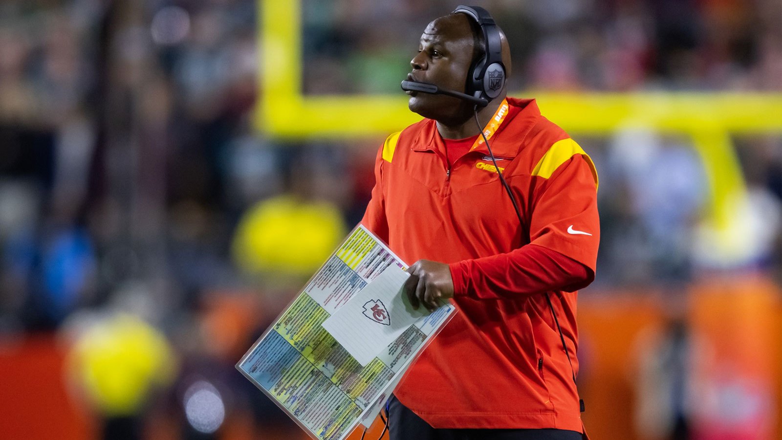 Chiefs news: 911 caller revelation emerges Eric Bieniemy's wife was