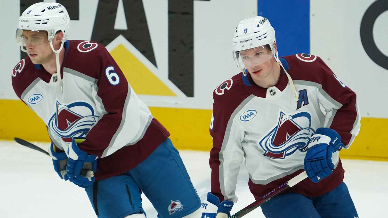 Avalanche legend shares hilarious reaction to Samuel Girard trade