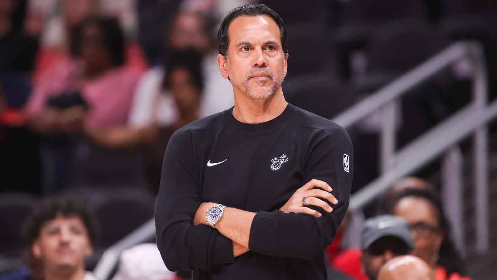 Heat HC Erik Spoelstra gives his perspective on Myron Gardner-Scotty Pippen Jr. fight