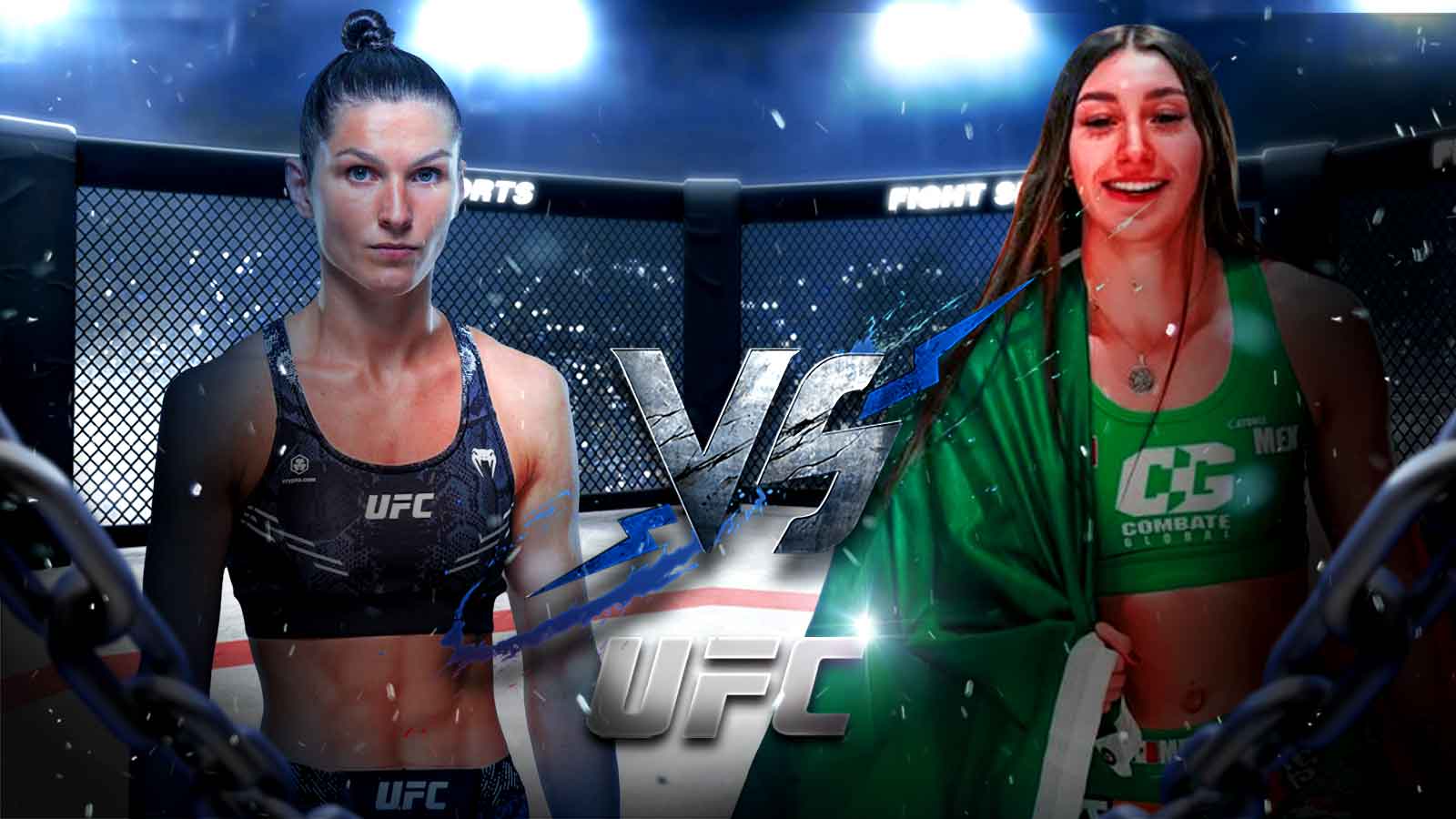 Ernesta Kareckaite vs. Regina Tarin prediction, odds, pick for UFC Mexico City