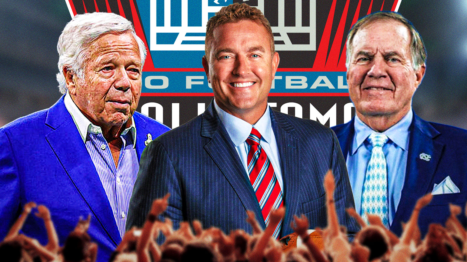 Exclusive: Kirk Herbstreit wonders if Bill Belichick, Robert Kraft are getting ‘Pete Rose punishment’ after ‘ridiculous’ Hall of Fame snubs