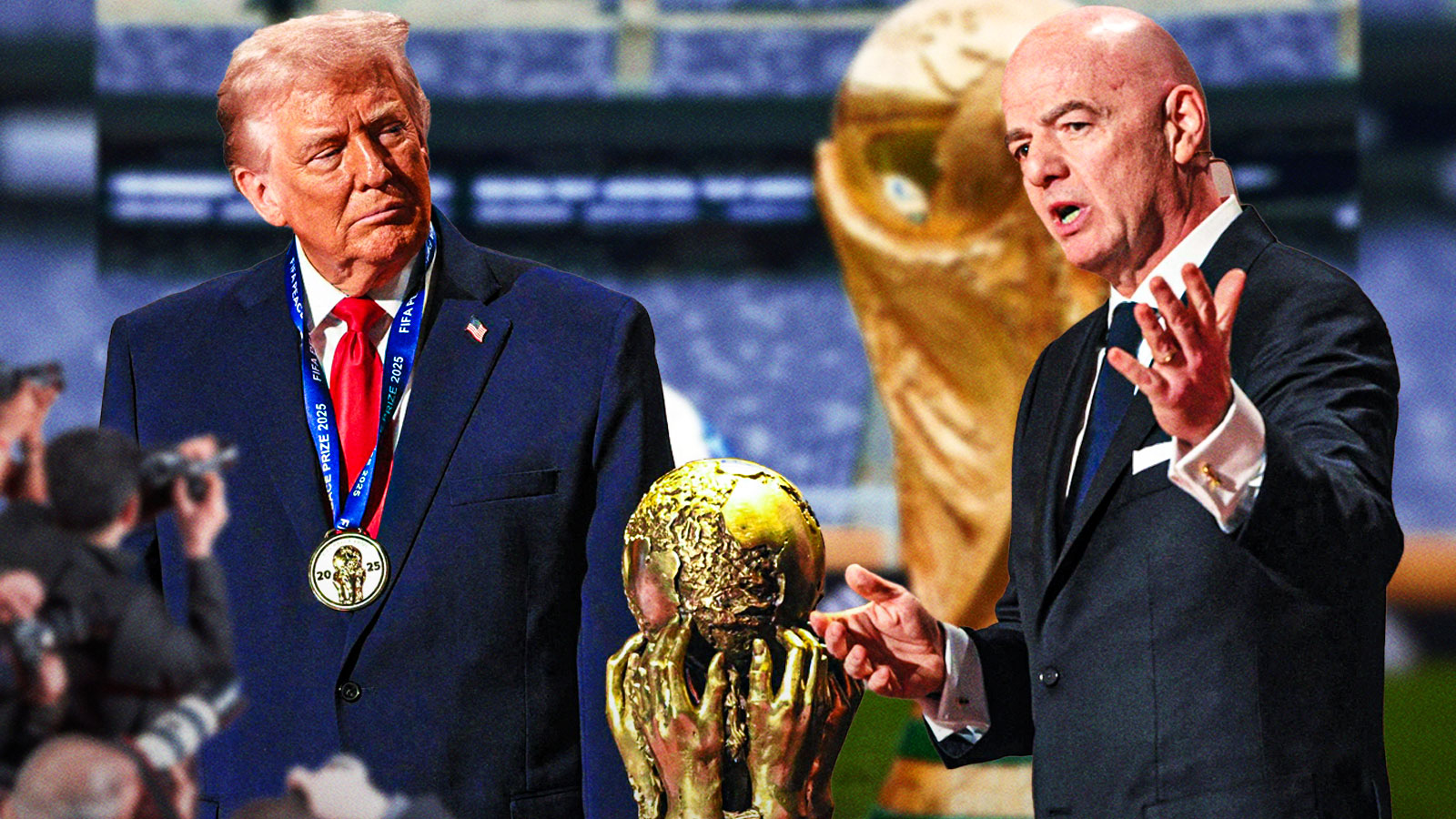FIFA President defends decision to award Donald Trump with the Peace Prize