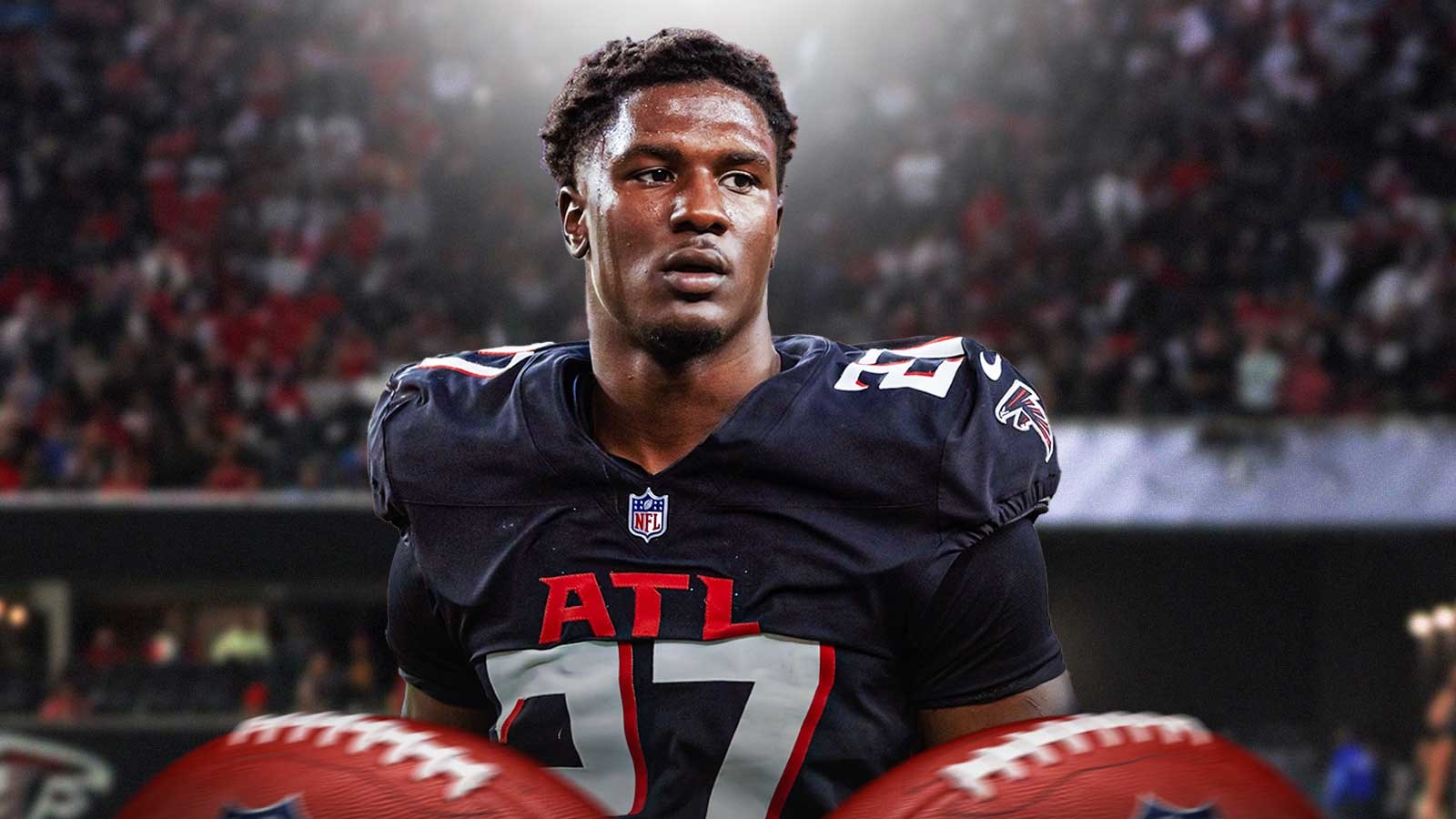 Falcons’ James Pearce Jr. arrested for aggravated battery