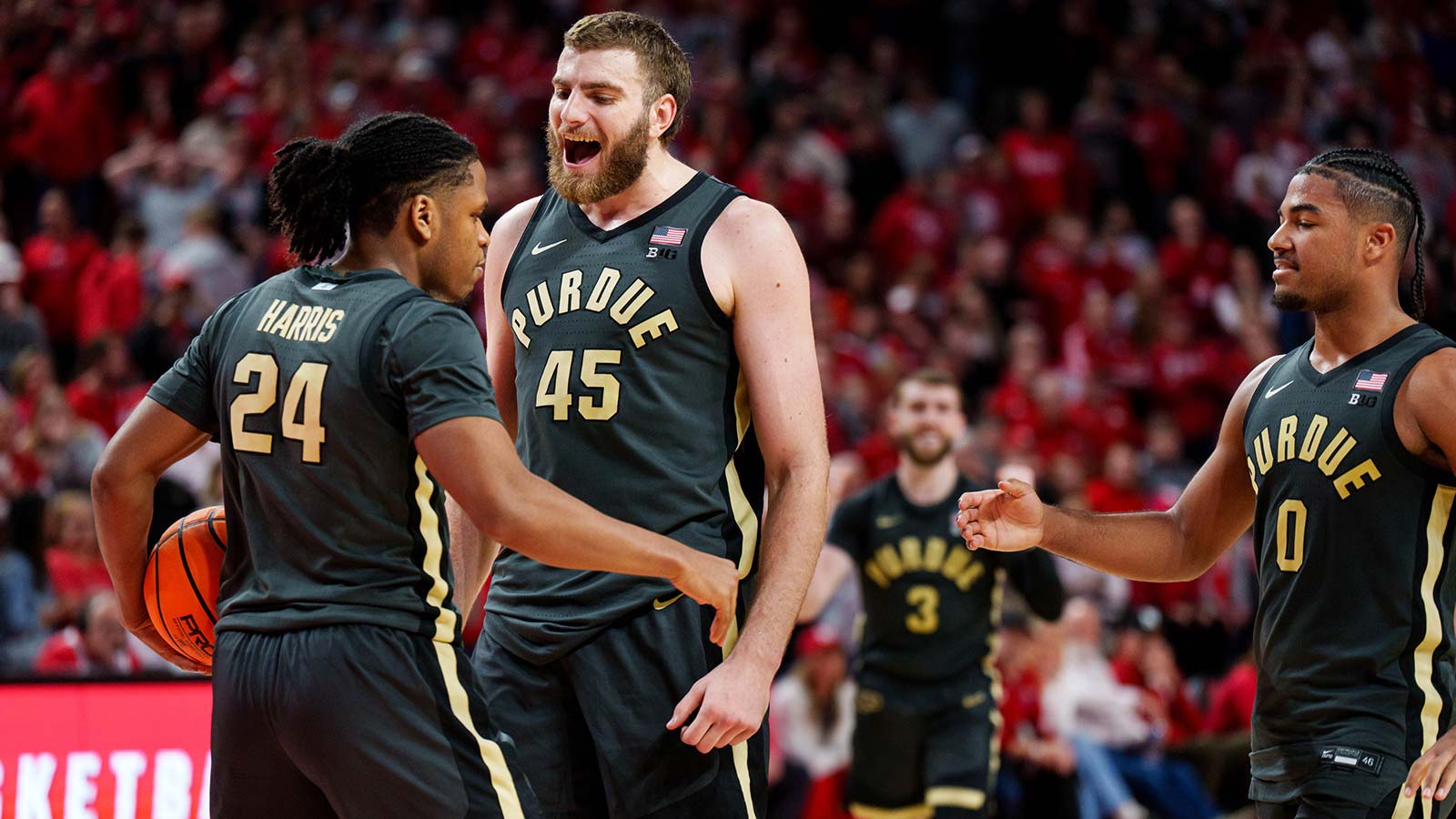 Purdue fans react to wild finish to win against Nebraska