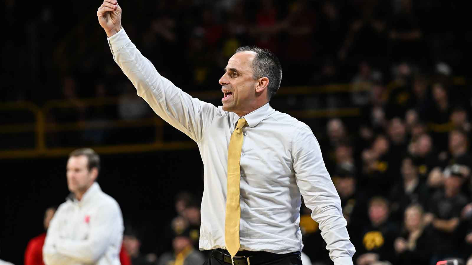 Iowa fans will love Ben McCollum’s reaction to beating Nebraska