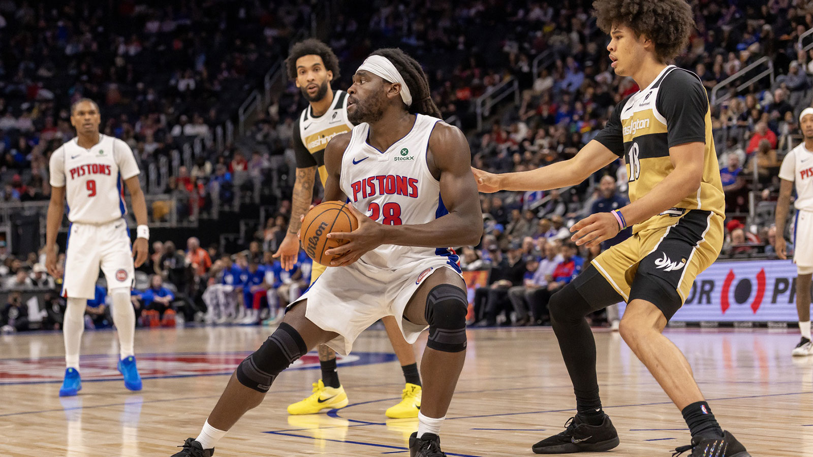 Isaiah Stewart’s F-bomb mic drop shows why he came off bench for fight