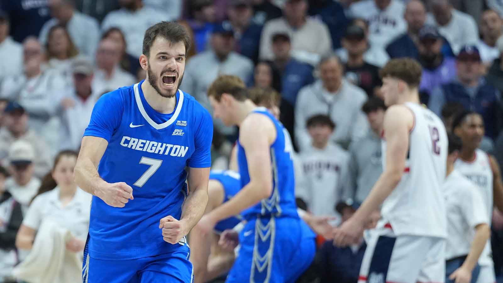 Creighton fans react to stunner against UConn