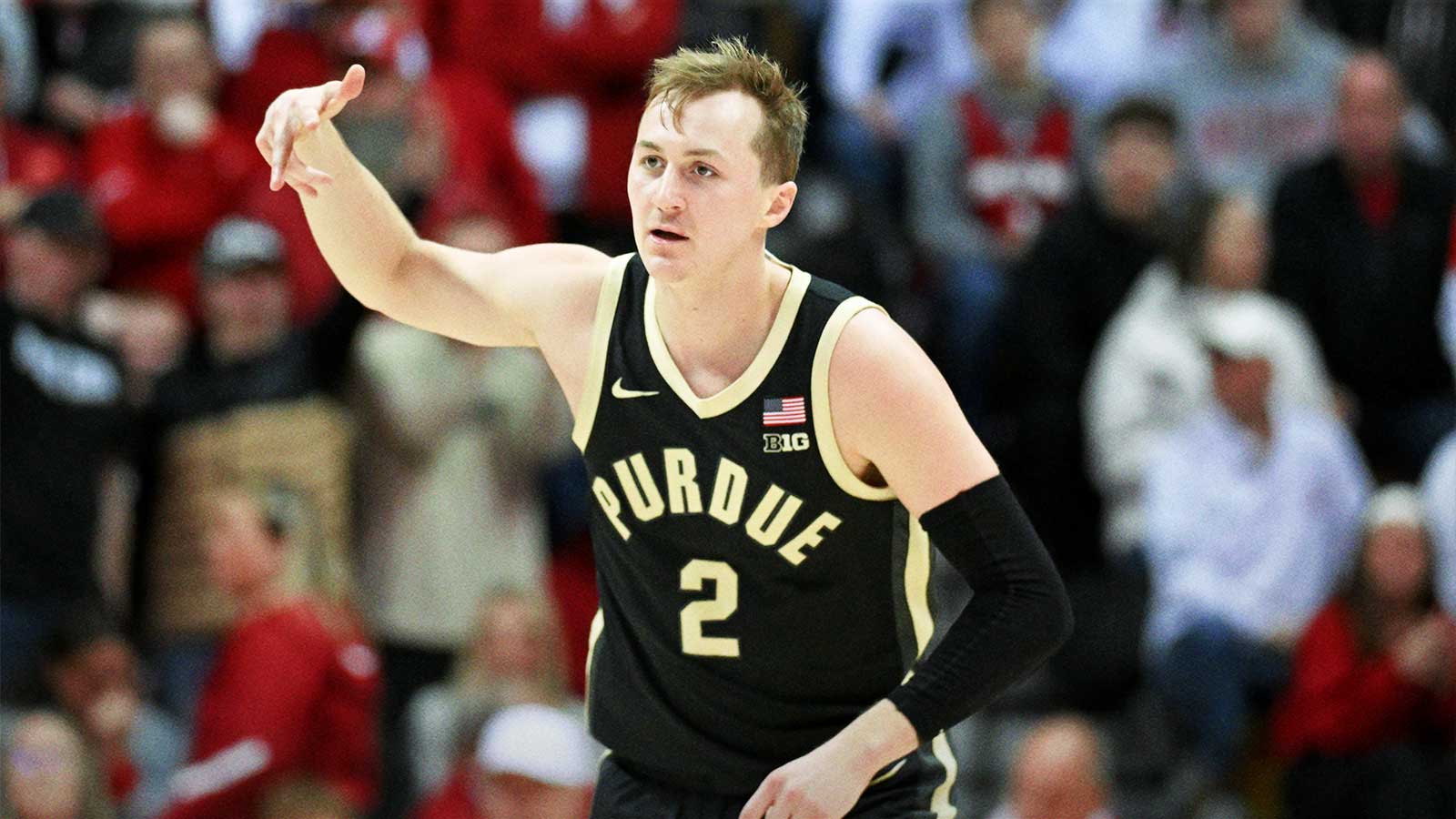 Purdue guard Fletcher Loyer issues honest message after narrowly defeating Oregon